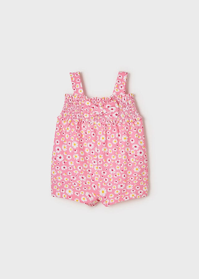 Mayoral Mayoral 1.886 PRINT KNIT JUMPSUIT (Available in 3 Colors) - Little Miss Muffin Children & Home