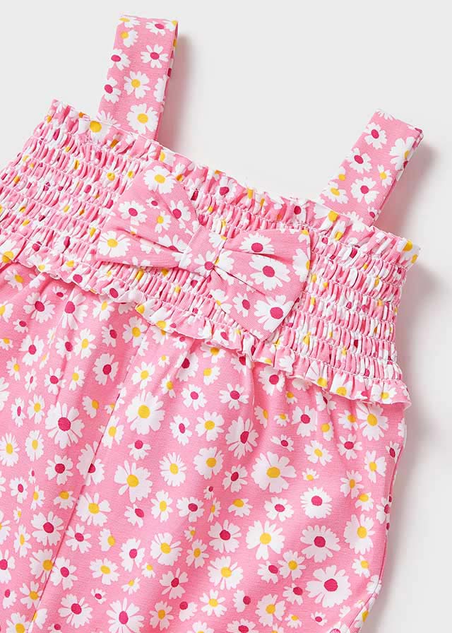 Mayoral Mayoral 1.886 PRINT KNIT JUMPSUIT (Available in 3 Colors) - Little Miss Muffin Children & Home