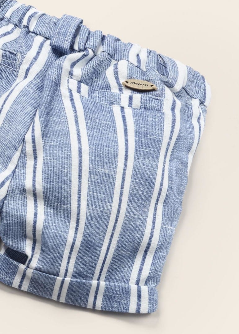 Mayoral Usa Inc Mayoral Patterned Short Pant - Little Miss Muffin Children & Home