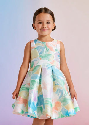 Mayoral Usa Inc Mayoral Stamp Mikado Dress - Little Miss Muffin Children & Home