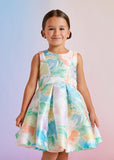 Mayoral Usa Inc Mayoral Stamp Mikado Dress - Little Miss Muffin Children & Home