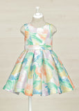 Mayoral Usa Inc Mayoral Stamp Mikado Dress - Little Miss Muffin Children & Home