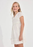 Mayoral Usa Inc Mayoral V-Neck Printed 2 Piece Dress - Little Miss Muffin Children & Home