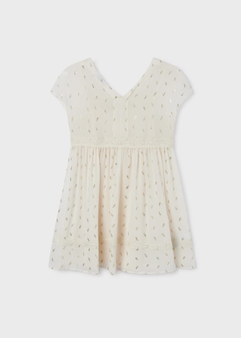 Mayoral Usa Inc Mayoral V-Neck Printed 2 Piece Dress - Little Miss Muffin Children & Home