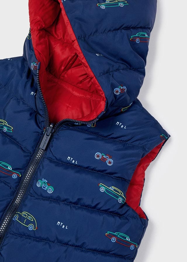 MAY - Mayoral Usa Inc Mayoral Usa Inc Reversible Vest - Little Miss Muffin Children & Home