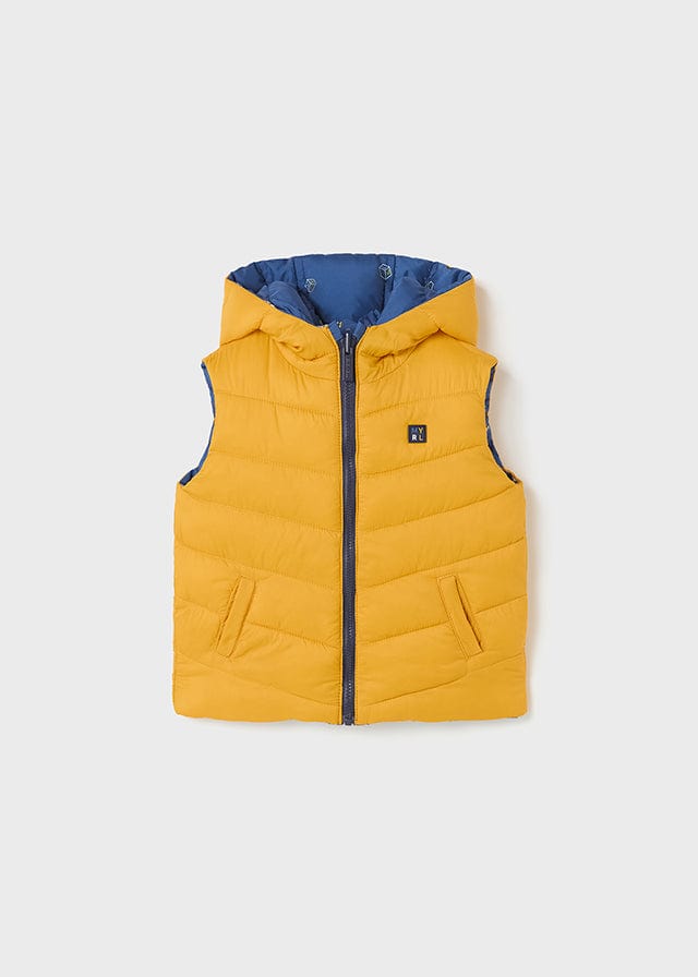 MAY - Mayoral Usa Inc Mayoral Usa Inc Reversible Vest - Little Miss Muffin Children & Home