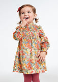 MAY - Mayoral Usa Inc Mayoral Floral Printed Smocked Dress - Little Miss Muffin Children & Home