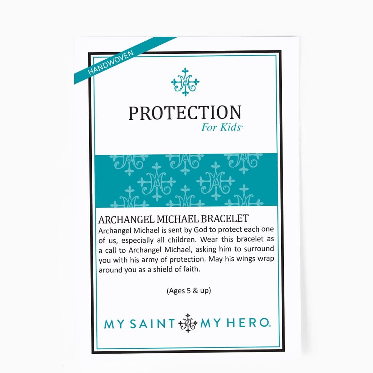 My Saint My Hero - My Saint My Hero Kid's Protection Bracelet - Little Miss Muffin Children & Home