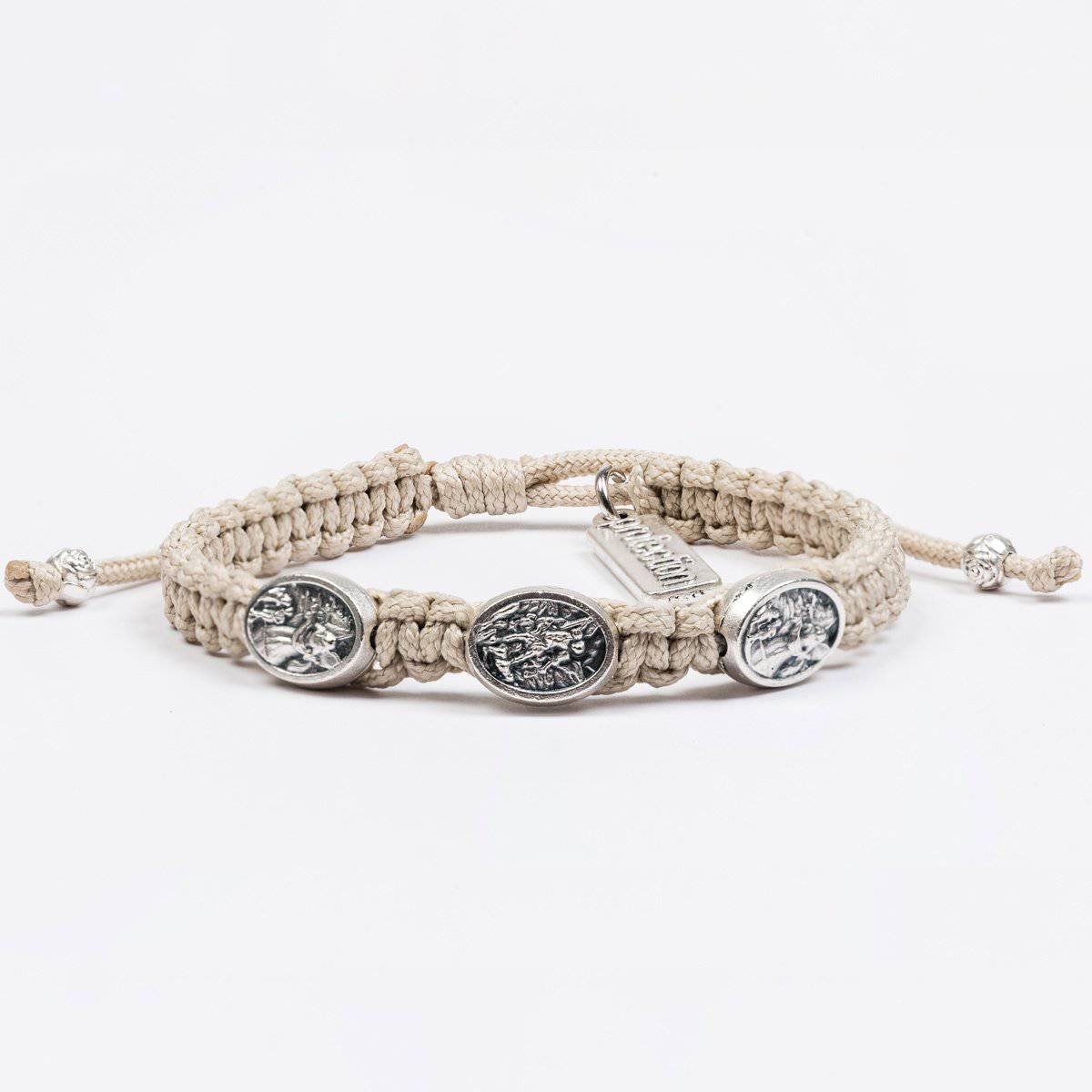 My Saint My Hero - My Saint My Hero Kid's Protection Bracelet - Little Miss Muffin Children & Home