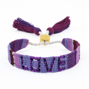 Love Is Project Love Is Project Atitlan Love Bracelet - Little Miss Muffin Children & Home