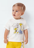 Mayoral Mayoral Short Sleeve Puzzle Tee - Little Miss Muffin Children & Home