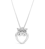 Cristy Cali Cristy Cali Medium Queen of Hearts Pendant Necklace - Little Miss Muffin Children & Home