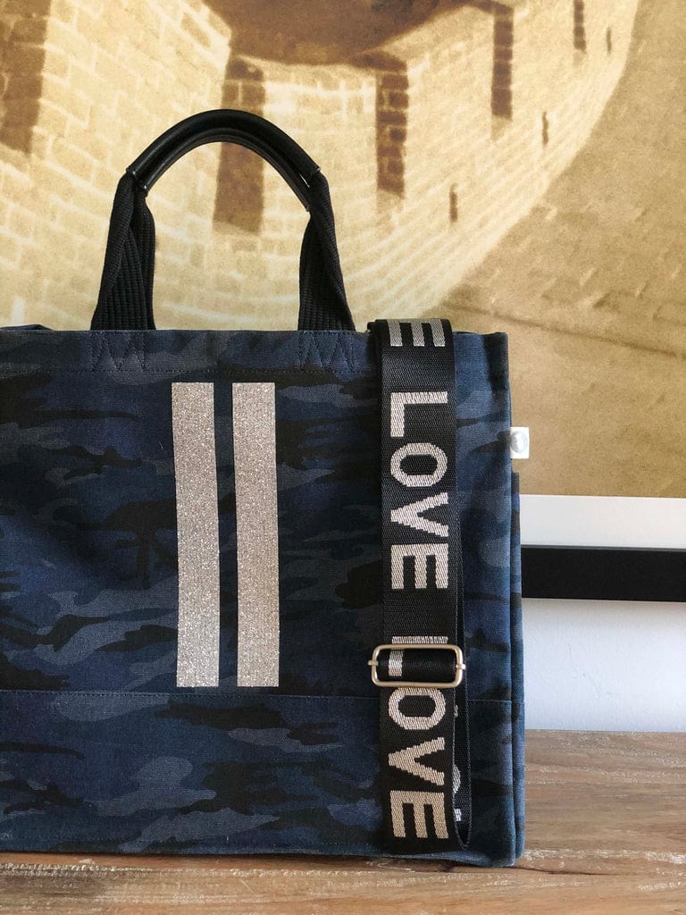 Quilted Koala Quilted Koala Koala Straps Love - Little Miss Muffin Children & Home