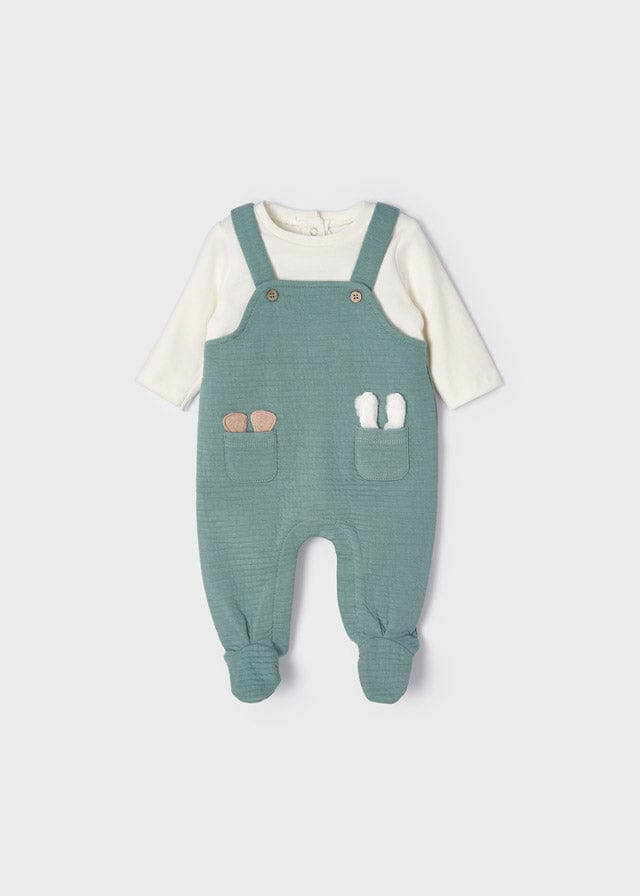 MAY - Mayoral Usa Inc Mayoral Qulited Romper - Little Miss Muffin Children & Home