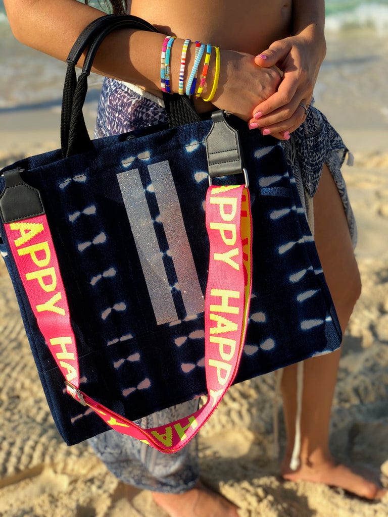 Quilted Koala Quilted Koala Koala Straps Happy Pink Yellow - Little Miss Muffin Children & Home