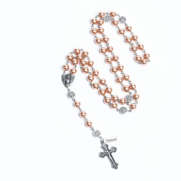 My Saint My Hero - My Saint My Hero Rosary of Love - Little Miss Muffin Children & Home