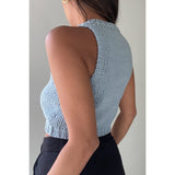 Et Clet Et Clet Cropped Chunky Knit Top - Little Miss Muffin Children & Home