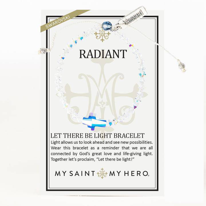 My Saint My Hero - My Saint My Hero Radiant Let There Be Light Aurora Borealis Bracelet - Little Miss Muffin Children & Home