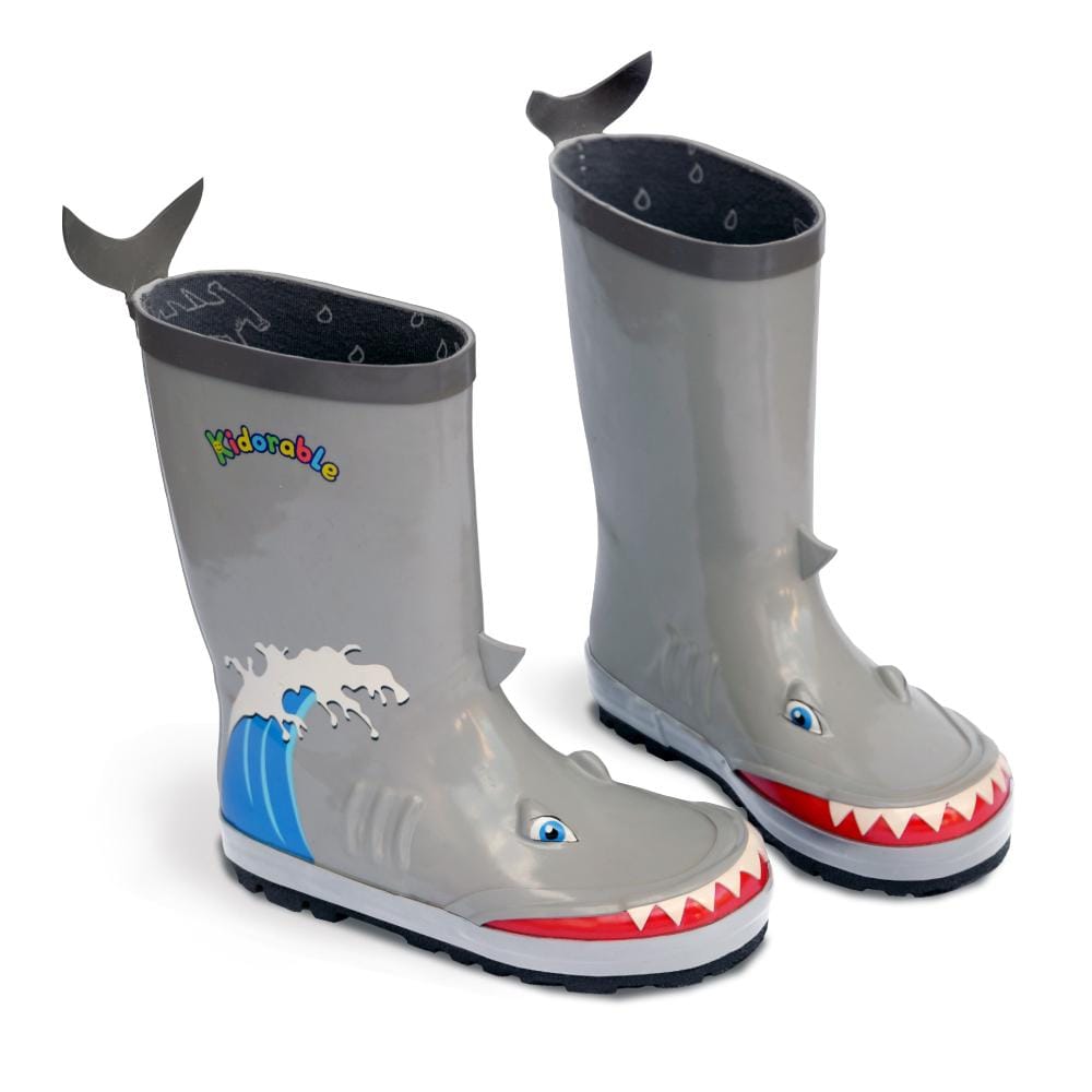 Kidorable - Kidorable Shark Rainboots - Little Miss Muffin Children & Home