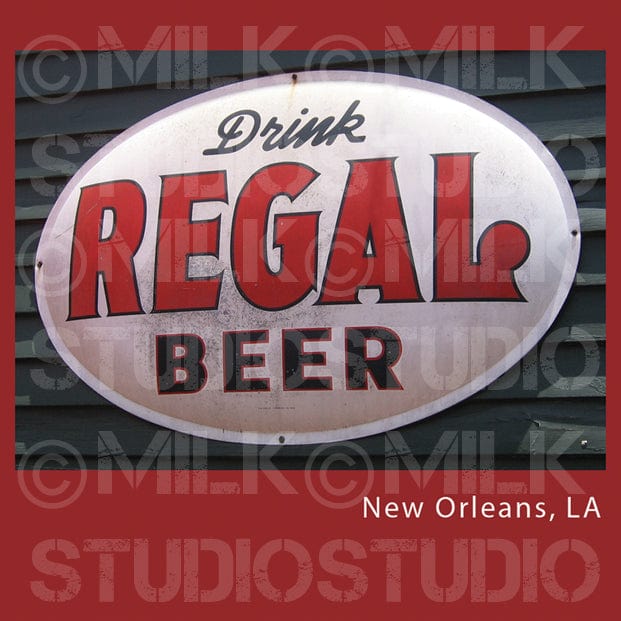 Milk Studio Milk Studio Coasters Regal Beer - Little Miss Muffin Children & Home