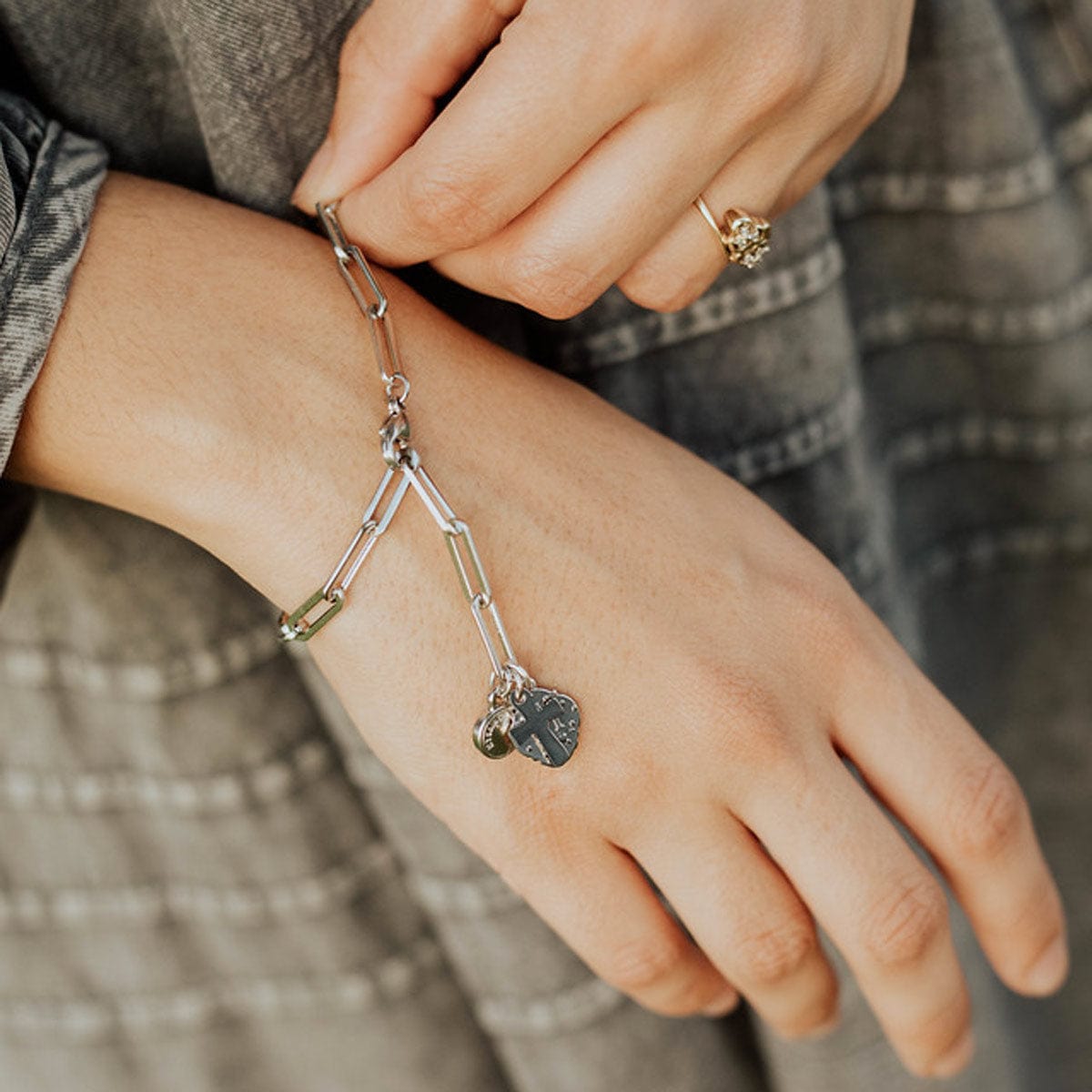 My Saint My Hero My Saint My Hero Renewal Consecration Bracelet - Little Miss Muffin Children & Home