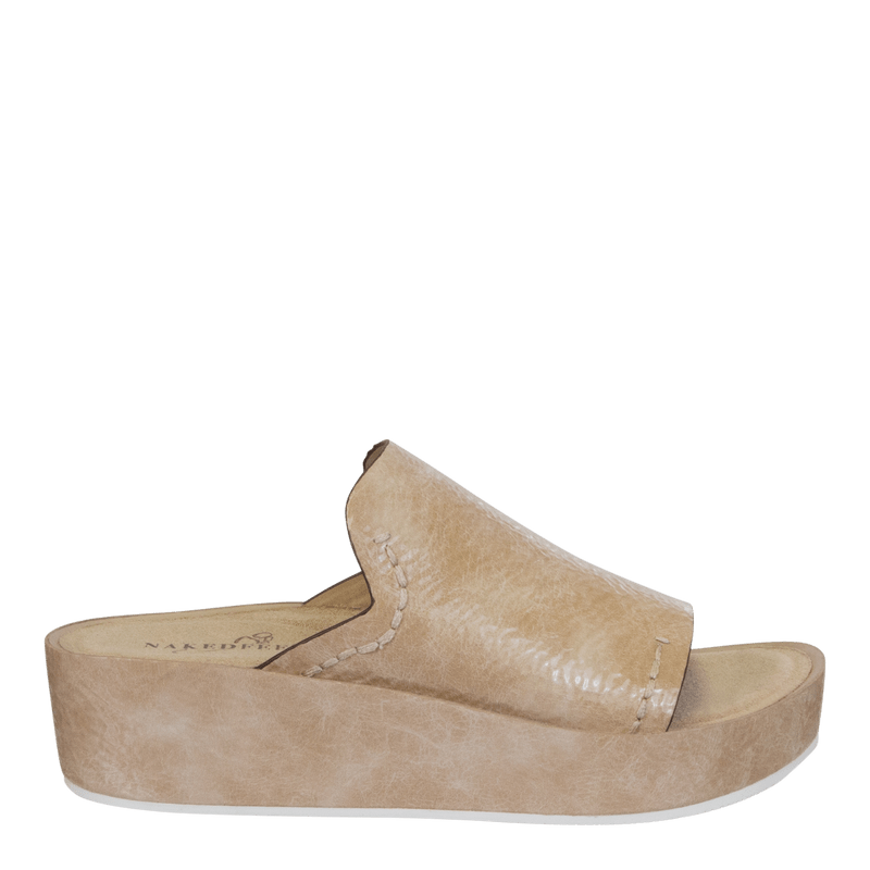 Naked Feet Naked Feet Reno Beige - Little Miss Muffin Children & Home