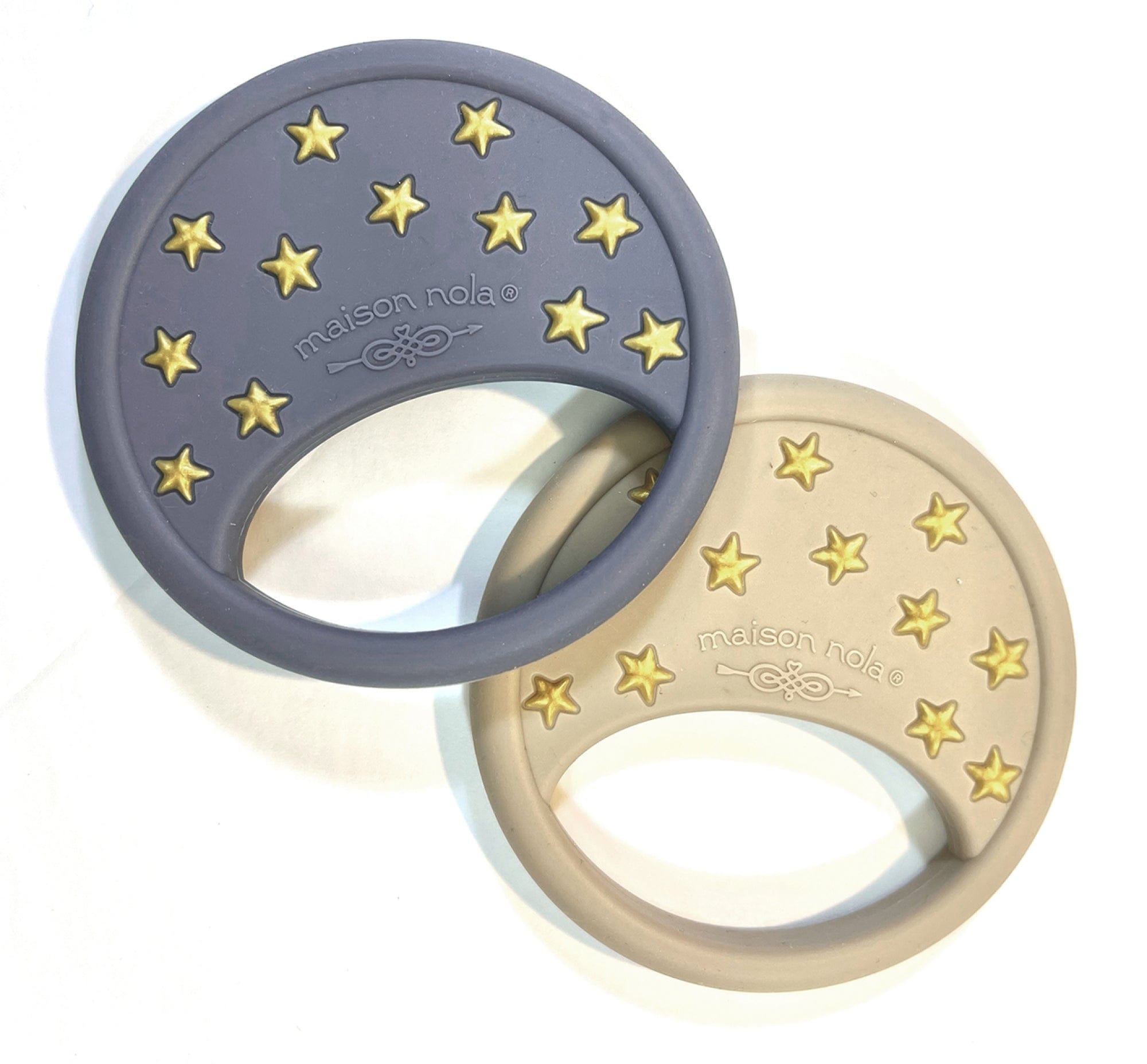 MSN - Maison Nola Maison Nola Moon Teether - Little Miss Muffin Children & Home