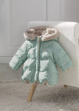 MAY - Mayoral Usa Inc Mayoral Usa Inc Reversible Faux Fur Jacket - Little Miss Muffin Children & Home