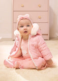 MAY - Mayoral Usa Inc Mayoral Usa Inc Reversible Faux Fur Jacket - Little Miss Muffin Children & Home