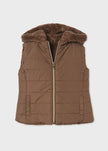 Mayoral Mayoral Girl's Reversible Fuzzy Vest - Little Miss Muffin Children & Home
