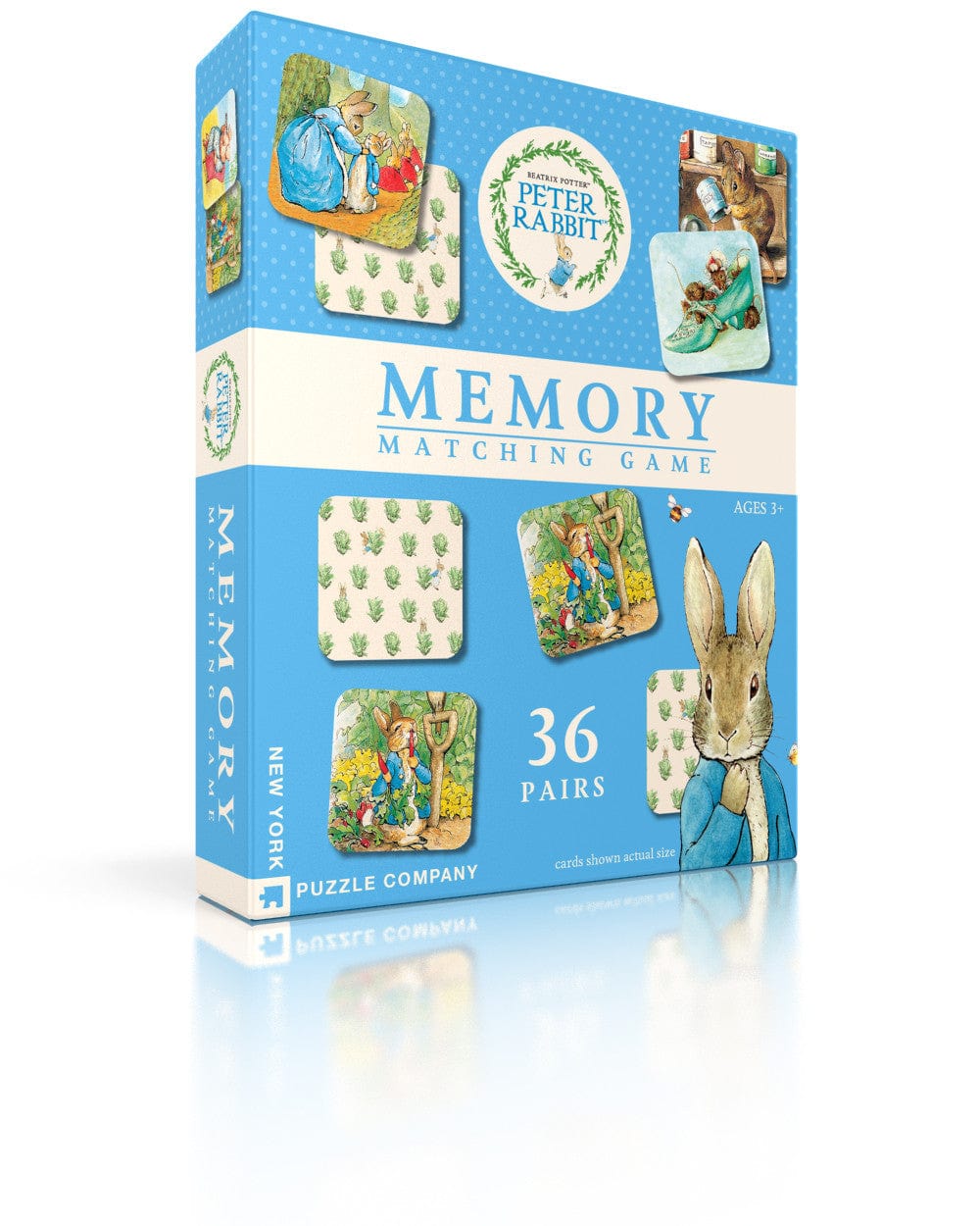 New York Puzzle Company New York Puzzle Company Peter Rabbit Memory - Little Miss Muffin Children & Home