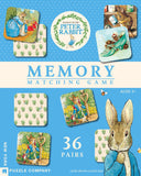 New York Puzzle Company New York Puzzle Company Peter Rabbit Memory - Little Miss Muffin Children & Home