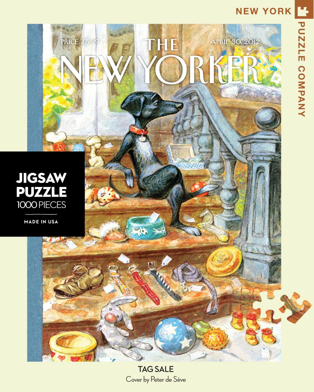 NYP - New York Puzzle Company New York Puzzle Company Tag Sale - Little Miss Muffin Children & Home