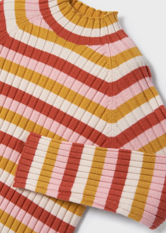 MAY - Mayoral Usa Inc Mayoral Rib Turtleneck - Little Miss Muffin Children & Home