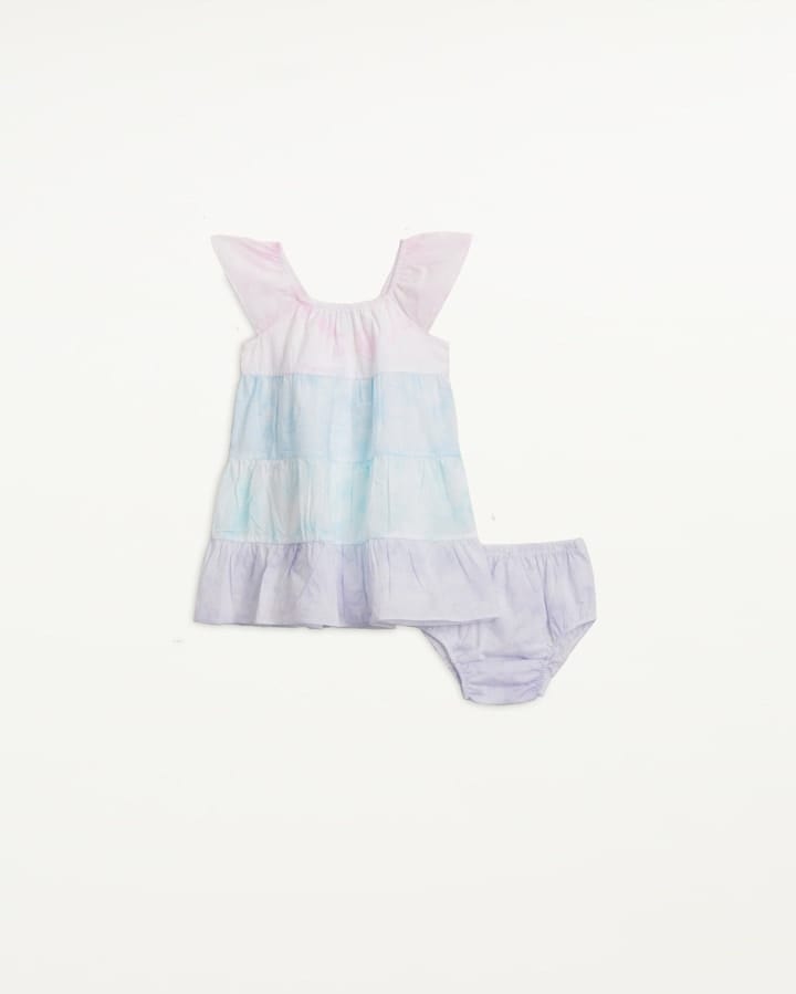 SPLENDID / MAMIYE / SEM SPLENDID / MAMIYE / SEM Tiered Ruffled Dress - Little Miss Muffin Children & Home