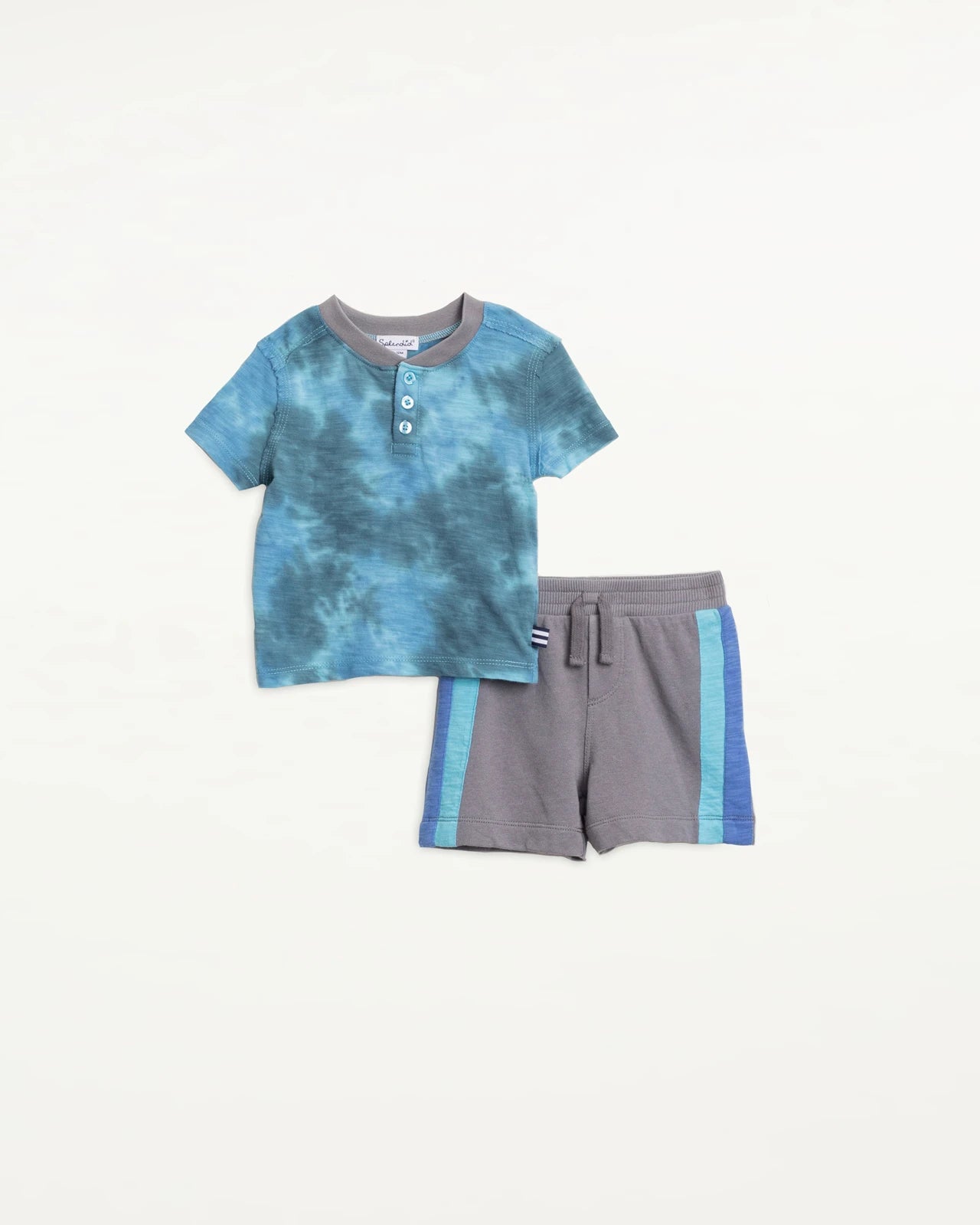 SPLENDID / MAMIYE / SEM SPLENDID / MAMIYE / SEM Hightide High Tide Short Set - Little Miss Muffin Children & Home