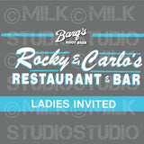 Milk Studio Milk Studio Coasters Rocky & Carlo's - Little Miss Muffin Children & Home
