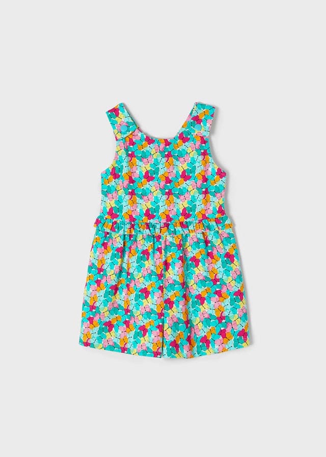 Mayoral Mayoral 3.838 PRINT JUMPSUIT - Little Miss Muffin Children & Home