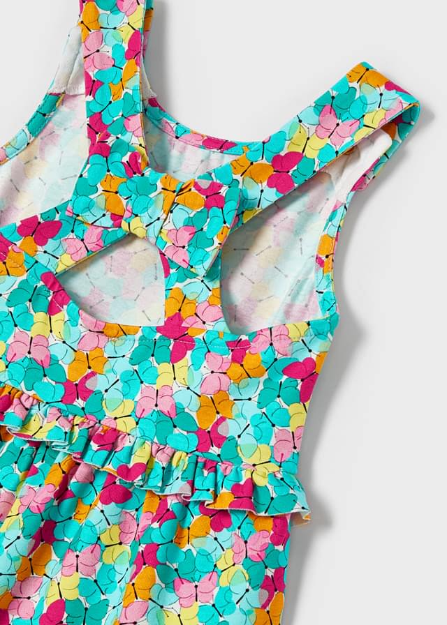 Mayoral Mayoral 3.838 PRINT JUMPSUIT - Little Miss Muffin Children & Home