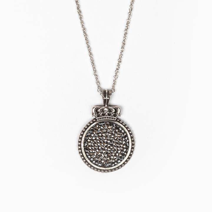 My Saint My Hero - My Saint My Hero Royal Crown of Light Necklace - Little Miss Muffin Children & Home