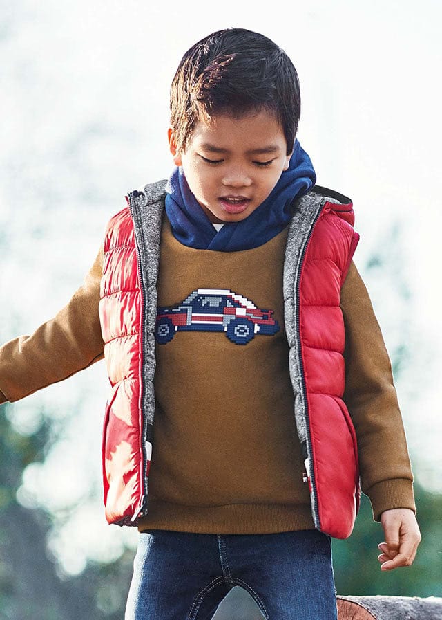 Mayoral Mayoral Racecar Pullover Hoodie - Little Miss Muffin Children & Home