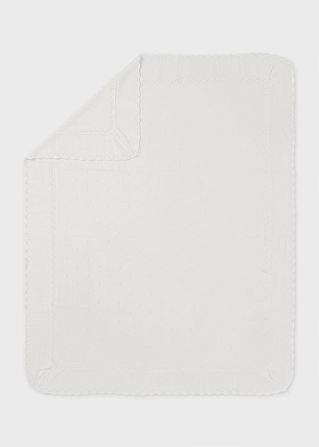 Mayoral Mayoral 9.079 RUFFLED BLANKET - Little Miss Muffin Children & Home