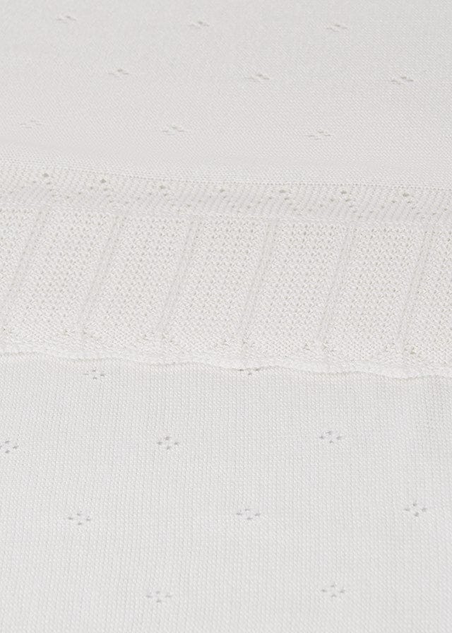 Mayoral Mayoral 9.079 RUFFLED BLANKET - Little Miss Muffin Children & Home