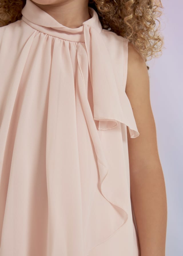 Mayoral Usa Inc Mayoral Ruffled Chiffon Blouse - Little Miss Muffin Children & Home