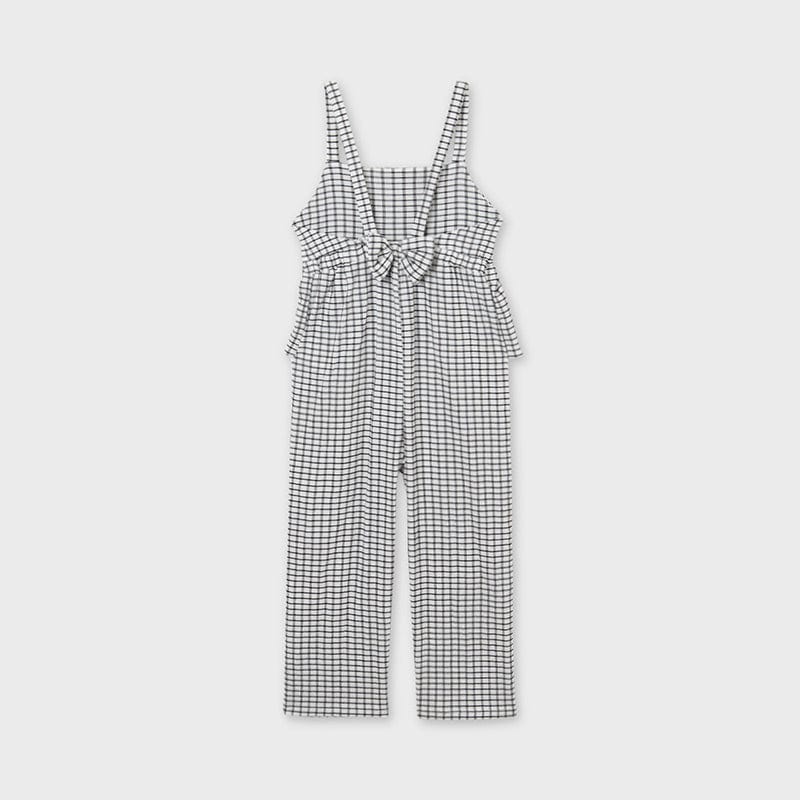 Mayoral Mayoral Girl's Ruffle Jumpsuit - Little Miss Muffin Children & Home