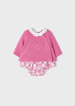 MAY - Mayoral Usa Inc Mayoral Pullover & Knicker Set - Little Miss Muffin Children & Home