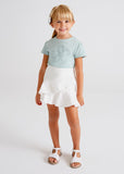 Mayoral Mayoral Ruffle Twill Skirt - Little Miss Muffin Children & Home
