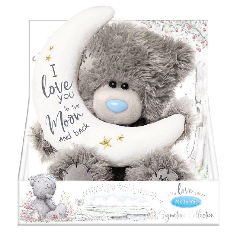 FA - For Arts Sake For Arts Sake M9 Moon And Back Plush - Me To You - Little Miss Muffin Children & Home