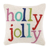 PEKING HANDICRAFT, INC Peking Handicraft Holly Jolly Pillow - Little Miss Muffin Children & Home