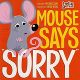 Fitzroy-Couglan - Hello Genius Mouse Says "Sorry" board book - Little Miss Muffin Children & Home